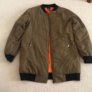 Forever 21 Bomber Jacket